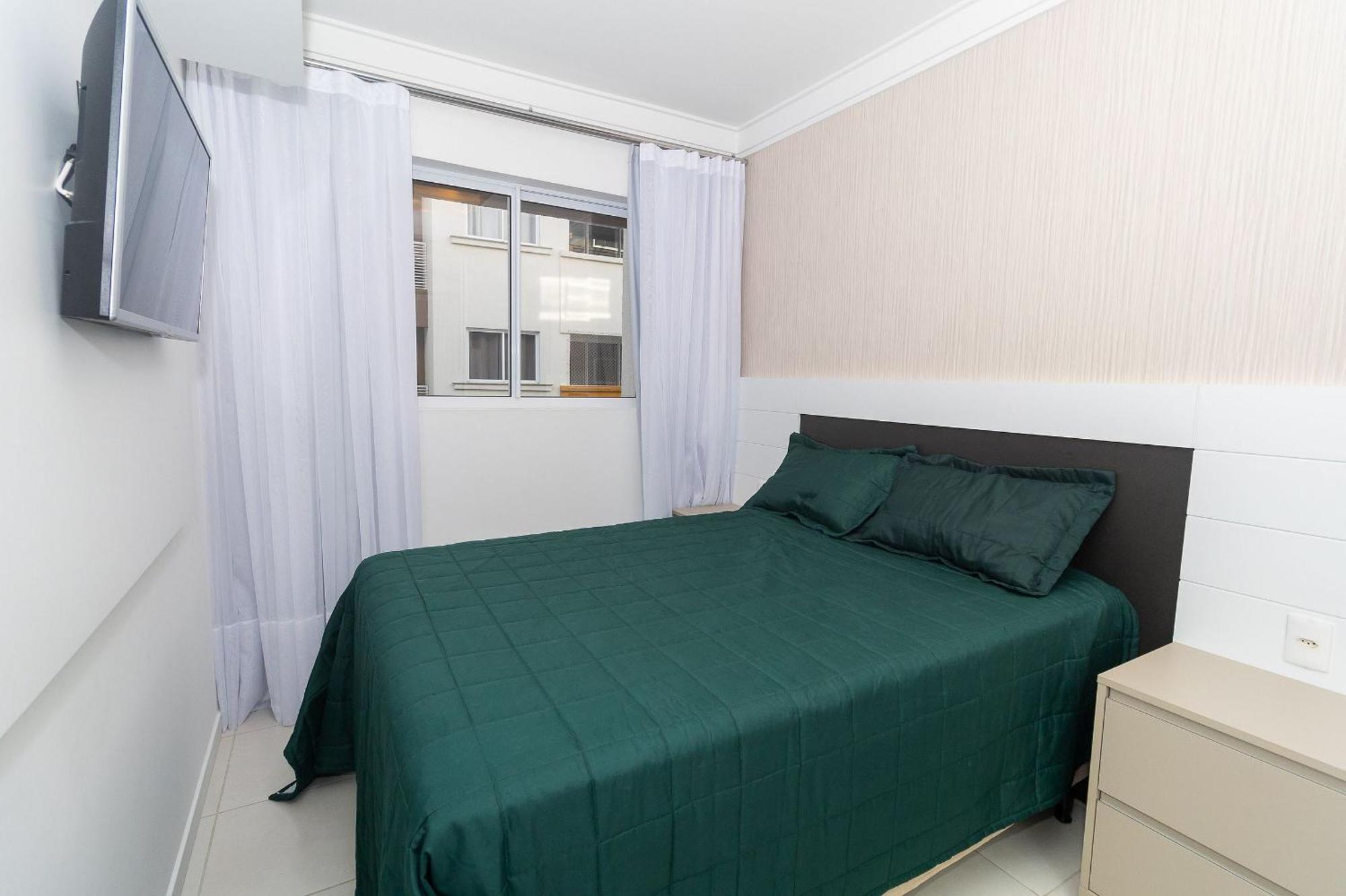 Cardeal 206B - Aconchegante Apartamento Na Praia De Bombas - 2 Dormitorios 5 Pessoas - Bombinhas Kültér fotó