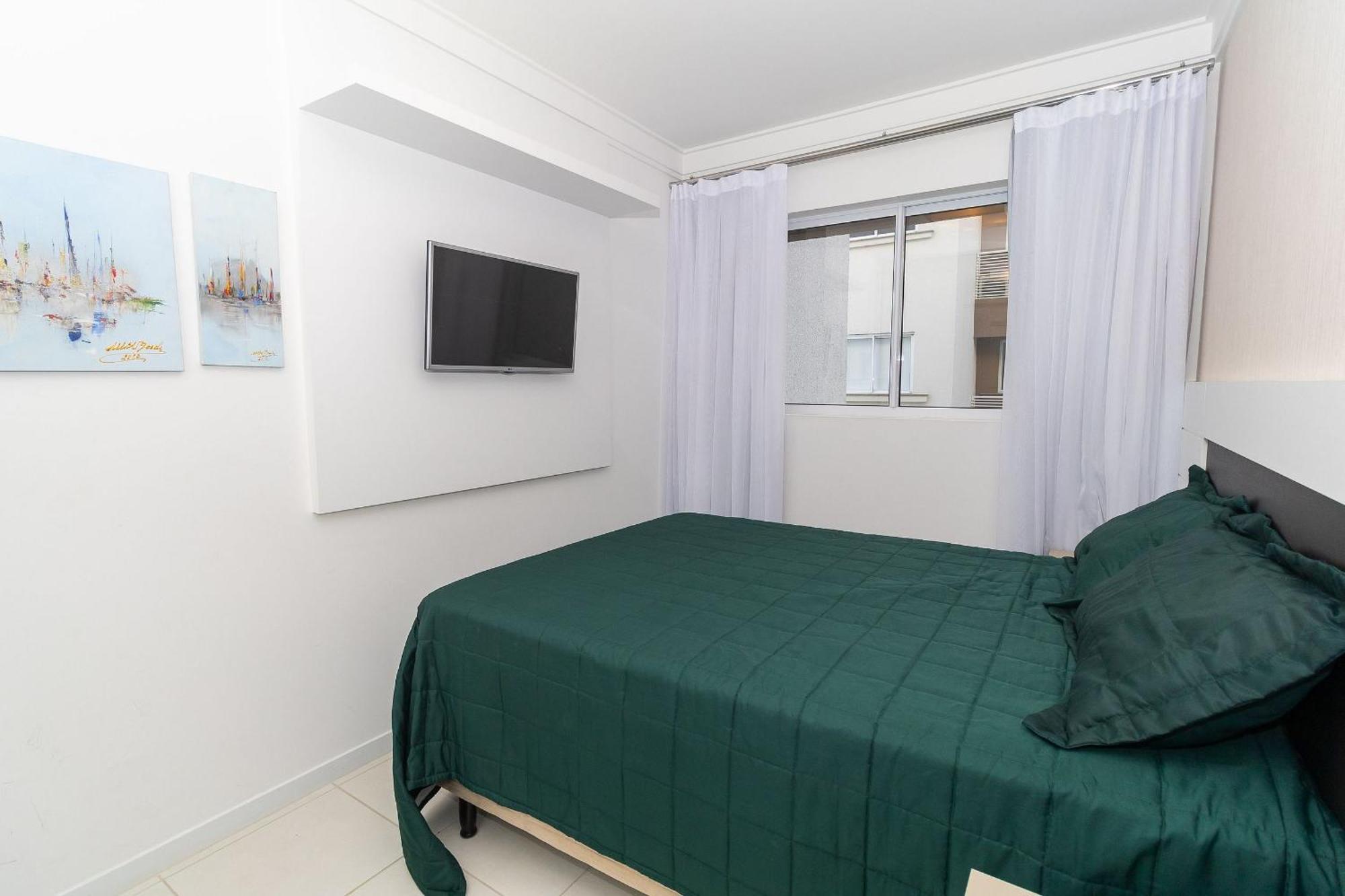 Cardeal 206B - Aconchegante Apartamento Na Praia De Bombas - 2 Dormitorios 5 Pessoas - Bombinhas Kültér fotó