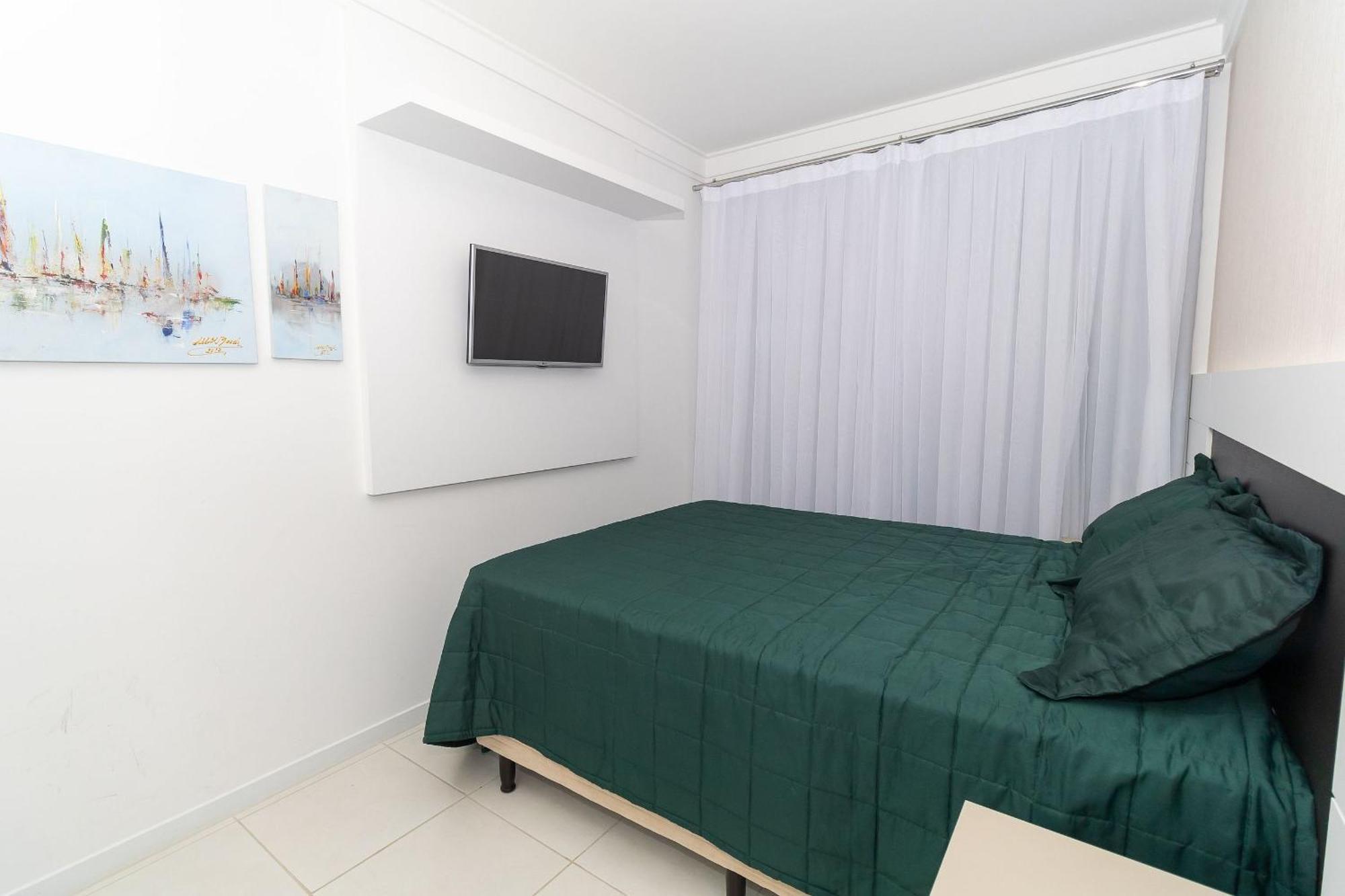 Cardeal 206B - Aconchegante Apartamento Na Praia De Bombas - 2 Dormitorios 5 Pessoas - Bombinhas Kültér fotó